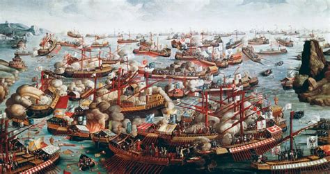 La Bataille de Lepanto; Triomphe Naval contre l’Empire Ottoman et Affaiblissement Décisif de la Domination Musulmane en Méditerranée