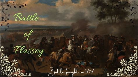 La Bataille de Plassey; Une Affrontement Décisif pour la Domination Britannique en Inde