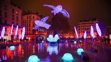 Le Festival de la Fête des Lumières à Lyon: Un spectacle fascinant célébrant l'histoire et la lumière